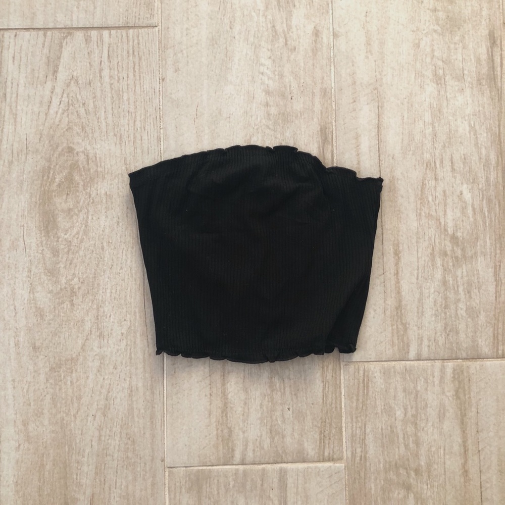 Black tube top